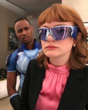 Colby Minifie Instagram - They just left Homelander’s apartment smellin like roses