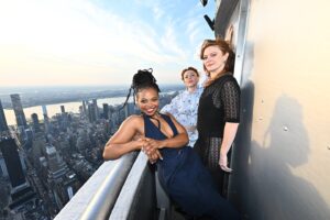 Colby Minifie Instagram - Finding our heroes at the top of the Empire State Building 

Season 4 of The Boys is now streaming on Prime Video