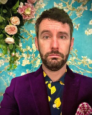 Colin A. Borden Instagram - 🍋🌸