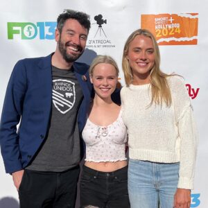 Colin A. Borden Instagram - @shortandsweethollywood_ was so much fun! Getting to direct and play with these two amazing actors was an absolute ball. They really made something so compelling and alive with comedy, drama, mystery, and tension. A lot of work for only 10 minutes! If you got out to see the show, thank you! Stay tuned for more …