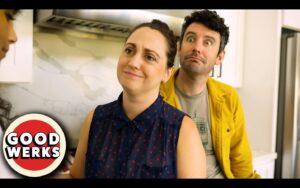 Colin A. Borden Instagram - Howard. 

I liked playing Howard because every move he made was to help or make someone happy or comfortable, but he’s such a doofus that it often had the opposite effect. A selfless moron. Good stuff. 
..
#goodwerks #goodworks #youtube #comedy #series #actor #funny #webseries