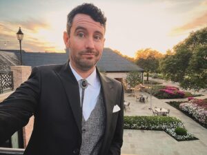 Colin A. Borden Instagram - Texas tuxedo.