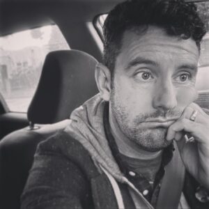 Colin A. Borden Instagram - Pondering.