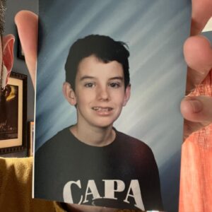 Colin A. Borden Instagram - Those were the days…

Freshman year school picture. 2000