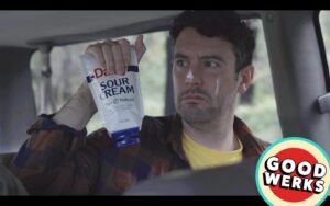 Colin A. Borden Instagram - Howard. 

I liked playing Howard because every move he made was to help or make someone happy or comfortable, but he’s such a doofus that it often had the opposite effect. A selfless moron. Good stuff. 
..
#goodwerks #goodworks #youtube #comedy #series #actor #funny #webseries