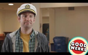Colin A. Borden Instagram - Howard. 

I liked playing Howard because every move he made was to help or make someone happy or comfortable, but he’s such a doofus that it often had the opposite effect. A selfless moron. Good stuff. 
..
#goodwerks #goodworks #youtube #comedy #series #actor #funny #webseries