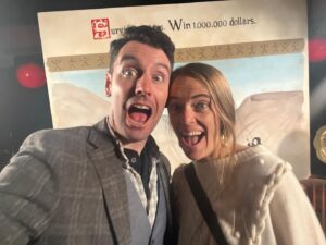 Colin A. Borden Instagram - Fun times at the #selfreliance premiere for @hulu with my boo.