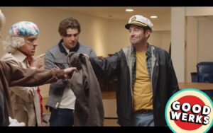 Colin A. Borden Instagram - Howard. 

I liked playing Howard because every move he made was to help or make someone happy or comfortable, but he’s such a doofus that it often had the opposite effect. A selfless moron. Good stuff. 
..
#goodwerks #goodworks #youtube #comedy #series #actor #funny #webseries
