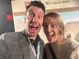 Colin A. Borden Instagram - Fun times at the #selfreliance premiere for @hulu with my boo.