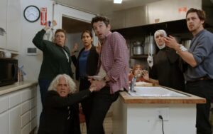 Colin A. Borden Instagram - Howard. 

I liked playing Howard because every move he made was to help or make someone happy or comfortable, but he’s such a doofus that it often had the opposite effect. A selfless moron. Good stuff. 
..
#goodwerks #goodworks #youtube #comedy #series #actor #funny #webseries