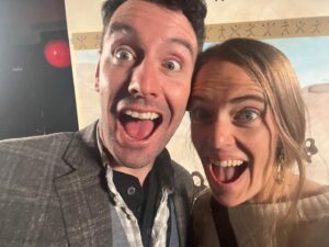 Colin A. Borden Instagram - Fun times at the #selfreliance premiere for @hulu with my boo.