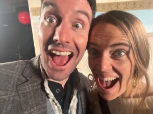 Colin A. Borden Instagram - Fun times at the #selfreliance premiere for @hulu with my boo.