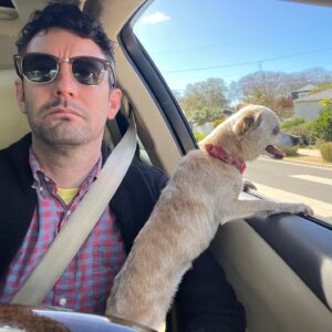 Colin A. Borden Instagram - Dogs dogging.
