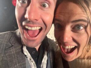 Colin A. Borden Instagram - Fun times at the #selfreliance premiere for @hulu with my boo.