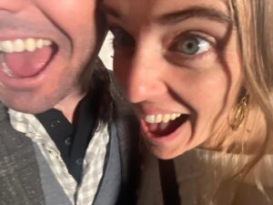 Colin A. Borden Instagram - Fun times at the #selfreliance premiere for @hulu with my boo.