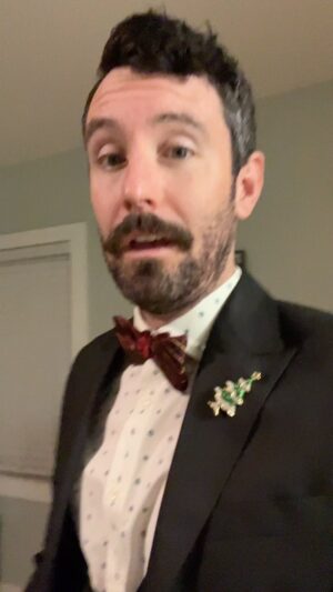Colin A. Borden Instagram - Bow ties are cool.