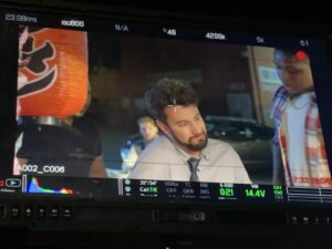 Colin A. Borden Instagram - Another one from the archives! I never actually saw a finished cut of this movie, which happens more often than you’d think. It was an odd sort of story, but the design and photography of it were so lovely that I am disappointed this is all I’ve got to show. Ah well. Onto the next one. 

#actor #actorslife #losangeles #onset #tbt
