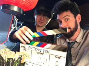 Colin A. Borden Instagram - Another one from the archives! I never actually saw a finished cut of this movie, which happens more often than you’d think. It was an odd sort of story, but the design and photography of it were so lovely that I am disappointed this is all I’ve got to show. Ah well. Onto the next one. 

#actor #actorslife #losangeles #onset #tbt