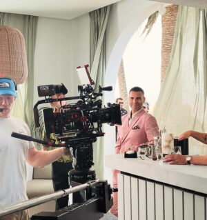 Colin Egglesfield Instagram - ‘Duchess’ is coming. Are you ready?
💎💥🎥⭐️💫
Aug 6th 
#film #movies #makingmovies #canaryislands #agileartist
