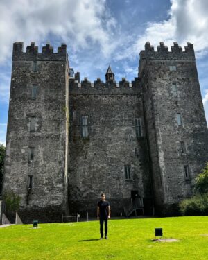 Colin Egglesfield Instagram - Got to visit Bunratty Castle here in Ireland between my workshops this week. Sometimes I think we forget how much we take for granted. Amazing to see so much history in one place!

I think a lot of the so called differences that exist between cultures and people from various places, even in our own countries, are vilified too easily. Instead of hearing about what a place or a culture is like on social media, get out and see for yourself. Try talking as a way to listen more instead of trying to be heard. The more someone else feels heard, the easier it is for them to listen to you. 
✨💫
You may just realize that what you are told and what you keep hearing from the places and people you’re hearing them from are unfounded and being used to perpetuate fear and distrust.

Get out more and see for yourself. The world is an amazing place if you look for it. I challenge you to get out and see more of it!
✨💫☘️😎
We start today with our Big Dream Challenge! Let me know if you want to come along! 

#agileartist #inspire #ownyourmonent #beyondimpact #bigdream #bigdreamchallenge