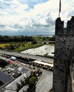 Colin Egglesfield Instagram - Got to visit Bunratty Castle here in Ireland between my workshops this week. Sometimes I think we forget how much we take for granted. Amazing to see so much history in one place!

I think a lot of the so called differences that exist between cultures and people from various places, even in our own countries, are vilified too easily. Instead of hearing about what a place or a culture is like on social media, get out and see for yourself. Try talking as a way to listen more instead of trying to be heard. The more someone else feels heard, the easier it is for them to listen to you. 
✨💫
You may just realize that what you are told and what you keep hearing from the places and people you’re hearing them from are unfounded and being used to perpetuate fear and distrust.

Get out more and see for yourself. The world is an amazing place if you look for it. I challenge you to get out and see more of it!
✨💫☘️😎
We start today with our Big Dream Challenge! Let me know if you want to come along! 

#agileartist #inspire #ownyourmonent #beyondimpact #bigdream #bigdreamchallenge