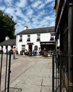 Colin Egglesfield Instagram - Got to visit Bunratty Castle here in Ireland between my workshops this week. Sometimes I think we forget how much we take for granted. Amazing to see so much history in one place!

I think a lot of the so called differences that exist between cultures and people from various places, even in our own countries, are vilified too easily. Instead of hearing about what a place or a culture is like on social media, get out and see for yourself. Try talking as a way to listen more instead of trying to be heard. The more someone else feels heard, the easier it is for them to listen to you. 
✨💫
You may just realize that what you are told and what you keep hearing from the places and people you’re hearing them from are unfounded and being used to perpetuate fear and distrust.

Get out more and see for yourself. The world is an amazing place if you look for it. I challenge you to get out and see more of it!
✨💫☘️😎
We start today with our Big Dream Challenge! Let me know if you want to come along! 

#agileartist #inspire #ownyourmonent #beyondimpact #bigdream #bigdreamchallenge