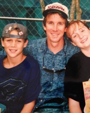 Colin O'Brady Instagram - I’m at the Paris Olympics with my mom!  Growing up, I was so passionate about the Olympics - especially swimming.  We didn’t have much money, and around the time of the 1996 Olympics, my parents had divorced, but nonetheless they selflessly pooled their savings, and together, took me and my sister to the Olympics. They could only afford to buy two tickets to see swimming, so they stayed outside while my sister and I (quite young to be alone in a big crowd) got to experience one of the best memories of my childhood.

I am infinitely grateful for my parents’ sacrifice to inspire us to always dream big. 

28 years later, this week is a magical full circle moment where I’m so grateful to be able to to bring my mom to the Olympics in Paris – and more importantly, to share these memories with her!  She’s been one of the most influential people in my life, and I know we’ll remember this trip for the rest of our lives.