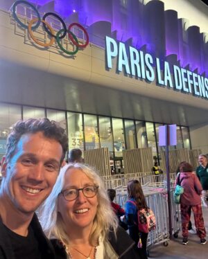 Colin O'Brady Instagram - I’m at the Paris Olympics with my mom!  Growing up, I was so passionate about the Olympics - especially swimming.  We didn’t have much money, and around the time of the 1996 Olympics, my parents had divorced, but nonetheless they selflessly pooled their savings, and together, took me and my sister to the Olympics. They could only afford to buy two tickets to see swimming, so they stayed outside while my sister and I (quite young to be alone in a big crowd) got to experience one of the best memories of my childhood.

I am infinitely grateful for my parents’ sacrifice to inspire us to always dream big. 

28 years later, this week is a magical full circle moment where I’m so grateful to be able to to bring my mom to the Olympics in Paris – and more importantly, to share these memories with her!  She’s been one of the most influential people in my life, and I know we’ll remember this trip for the rest of our lives.