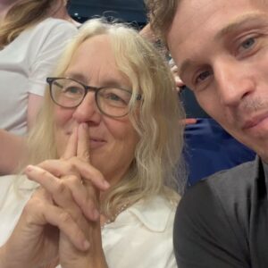 Colin O'Brady Instagram - I’m at the Paris Olympics with my mom!  Growing up, I was so passionate about the Olympics - especially swimming.  We didn’t have much money, and around the time of the 1996 Olympics, my parents had divorced, but nonetheless they selflessly pooled their savings, and together, took me and my sister to the Olympics. They could only afford to buy two tickets to see swimming, so they stayed outside while my sister and I (quite young to be alone in a big crowd) got to experience one of the best memories of my childhood.

I am infinitely grateful for my parents’ sacrifice to inspire us to always dream big. 

28 years later, this week is a magical full circle moment where I’m so grateful to be able to to bring my mom to the Olympics in Paris – and more importantly, to share these memories with her!  She’s been one of the most influential people in my life, and I know we’ll remember this trip for the rest of our lives.