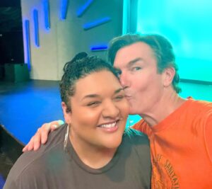Colton Dunn Instagram - So happy to have @mrjerryoc “Stand By Me”, after our show at @dadsgarageatl hosted by the incredibly funny @captdope . We took it back to 1999 folks!! Lol!! But frfr @mrjerryoc is truly one of the nicest celebrities I have ever met! So thrilled to have shared the stage with Jerry and Colton and @headkrack and the hilarious Dad’s Garage Theatre Ensemble cast members @karendcasss @mrjoshquinn @edprov ! Big shout out to @joncarrjr and @evelkrue81 for making this special show happen!! #atlanta #improv #funny #hilarious #standbyme #fun #fan #family #friends #live #comedy