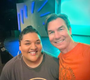 Colton Dunn Instagram - So happy to have @mrjerryoc “Stand By Me”, after our show at @dadsgarageatl hosted by the incredibly funny @captdope . We took it back to 1999 folks!! Lol!! But frfr @mrjerryoc is truly one of the nicest celebrities I have ever met! So thrilled to have shared the stage with Jerry and Colton and @headkrack and the hilarious Dad’s Garage Theatre Ensemble cast members @karendcasss @mrjoshquinn @edprov ! Big shout out to @joncarrjr and @evelkrue81 for making this special show happen!! #atlanta #improv #funny #hilarious #standbyme #fun #fan #family #friends #live #comedy