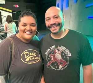 Colton Dunn Instagram - So happy to have @mrjerryoc “Stand By Me”, after our show at @dadsgarageatl hosted by the incredibly funny @captdope . We took it back to 1999 folks!! Lol!! But frfr @mrjerryoc is truly one of the nicest celebrities I have ever met! So thrilled to have shared the stage with Jerry and Colton and @headkrack and the hilarious Dad’s Garage Theatre Ensemble cast members @karendcasss @mrjoshquinn @edprov ! Big shout out to @joncarrjr and @evelkrue81 for making this special show happen!! #atlanta #improv #funny #hilarious #standbyme #fun #fan #family #friends #live #comedy