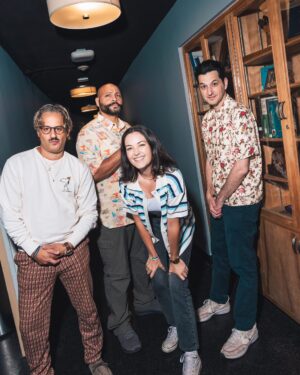 Colton Dunn Instagram - Shout out to @sfmasonic for hosting #benschwartzandfriends. This show is never not fun. @rejectedjokes is the absolute best. 

📷: @jill.petracek