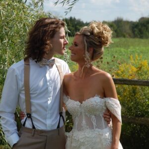 Colton Gobbo Instagram - You ever have a wedding so good that it requires a second round? @shelbygobbo and @spenyrandybrown know the feeling.
A highlight of 2021 (September): seeing these two finally have a chance to tie the knot in the company of their friends, family, and favourite sibling (hello, that’s me).
A celebration of love, life, and an open bar. I love you both so much! Looking forward to round 3. ♥️
#GobboBrown2ElectricBoogaloo