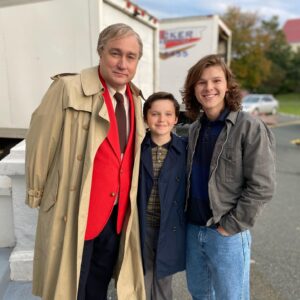 Colton Gobbo Instagram - here’s a collection of some (keyword: SOME, ‘cause there are truly too many to note) of the most amazing folks I could’ve ever asked to work with. #SonOfACritch is gonna be something very special; full of love, hilarity, and a ton of Newfoundland heart. CBC! January 2022! ♥️