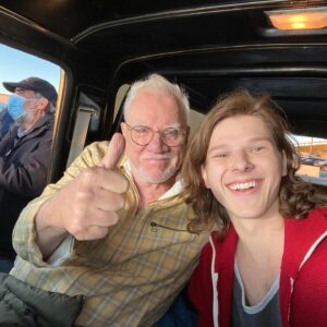 Colton Gobbo Instagram - here’s a collection of some (keyword: SOME, ‘cause there are truly too many to note) of the most amazing folks I could’ve ever asked to work with. #SonOfACritch is gonna be something very special; full of love, hilarity, and a ton of Newfoundland heart. CBC! January 2022! ♥️