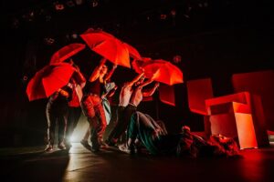 Colton Gobbo Instagram - The Curious Incident of the Dog in the Night-Time.

what an absolute blessing this show has been. and what a joy to work with my friends, new and old! i’m so friggin’ lucky. 🐶
we have 4 shows left. get your tickets! xo

Directed by Jeannette Lambermont-Morey (@lambermorey).
Set and Lighting by Nick Blais (@nblaisdesign).
Costumes by Laura Delchiaro.
Sound Design by Michel Laforge (@michellaforge).
SM’d by Morgan Cook (@morgmcook).
Photos by Juan Echavarria (@juanlacentral).
@yestheatresudbury @sudburytheatre