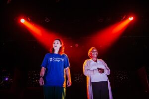 Colton Gobbo Instagram - The Curious Incident of the Dog in the Night-Time.

what an absolute blessing this show has been. and what a joy to work with my friends, new and old! i’m so friggin’ lucky. 🐶
we have 4 shows left. get your tickets! xo

Directed by Jeannette Lambermont-Morey (@lambermorey).
Set and Lighting by Nick Blais (@nblaisdesign).
Costumes by Laura Delchiaro.
Sound Design by Michel Laforge (@michellaforge).
SM’d by Morgan Cook (@morgmcook).
Photos by Juan Echavarria (@juanlacentral).
@yestheatresudbury @sudburytheatre