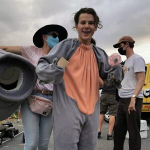Colton Gobbo Instagram - the season 2 finale of @sonofacritchtv is tonight!
endless love for these people, this show, and especially that killer fish costume. 🐟 #SOAC2