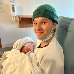 Colton Gobbo Instagram - the highlight of 2022! 💙
@shelbygobbo and @spenyrandybrown brought this handsome fella into the world 8 weeks ago. it’s hard to believe he’s already saying things like “I wanna be an actor!” and “You’re my favourite uncle!”. he’s very advanced.
#Stratton #StratManFighterOfTheNightMan