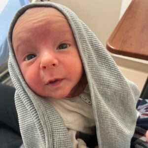 Colton Gobbo Instagram - the highlight of 2022! 💙
@shelbygobbo and @spenyrandybrown brought this handsome fella into the world 8 weeks ago. it’s hard to believe he’s already saying things like “I wanna be an actor!” and “You’re my favourite uncle!”. he’s very advanced.
#Stratton #StratManFighterOfTheNightMan