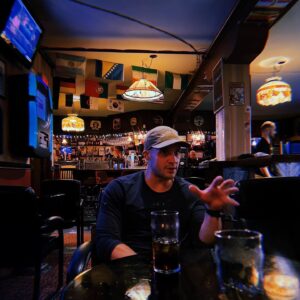 Colton Gobbo Instagram - the crack in the camera adds character! #SOAC2