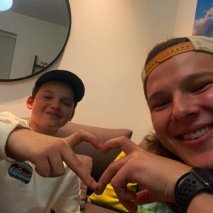 Colton Gobbo Instagram - the crack in the camera adds character! #SOAC2