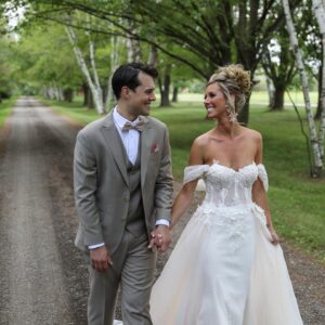 Colton Gobbo Instagram - You ever have a wedding so good that it requires a second round? @shelbygobbo and @spenyrandybrown know the feeling.
A highlight of 2021 (September): seeing these two finally have a chance to tie the knot in the company of their friends, family, and favourite sibling (hello, that’s me).
A celebration of love, life, and an open bar. I love you both so much! Looking forward to round 3. ♥️
#GobboBrown2ElectricBoogaloo