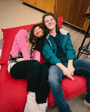 Colton Gobbo Instagram - NORAH x JORDAN 4eva🫶🫶🫶