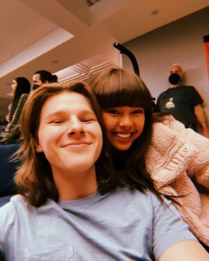 Colton Gobbo Instagram - NORAH x JORDAN 4eva🫶🫶🫶
