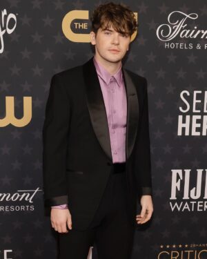 Colton Ryan Instagram - purple for suicide prevention awareness!
#criticschoiceawards