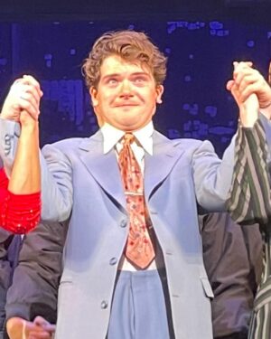 Colton Ryan Instagram - First preview on Broadway and this pic is all I have to show for it