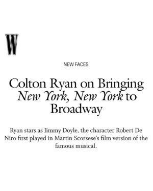 Colton Ryan Instagram - This pic is one we took for the poster outside the jazz club at the end of the show. Thankfully the people at @wmag chose it for their very nice piece on me. I love it cause we used it as moment to highlight the major inspiration aesthetically for Jimmy, classical pianist Glenn Gould. Heres some more pics of Glenn which we used as inspiration to create this guy. Thank u W Mag!!!