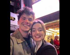 Colton Ryan Instagram - All my friends have come to my play!!!! 🥹